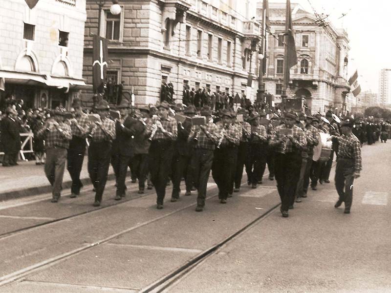 1955 - Trieste