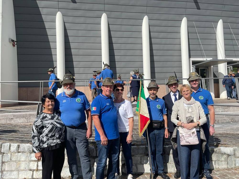 2023 - 60° anniversario tragedia del Vajont - Pellegrinaggio al cimitero monumentale di Fortogna 