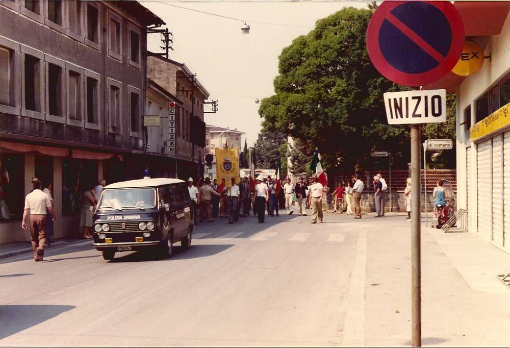 1982 Adunata Sezionale a Cordenons in occasione del 50°