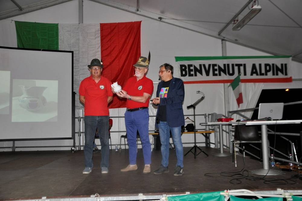 Inaugurazione Sito Web alpinicordenons.it