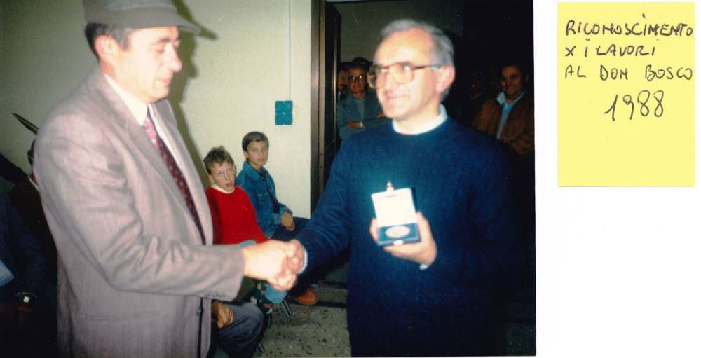 1988 - Ristrutturazione Oratorio Don Bosco - Pordenone