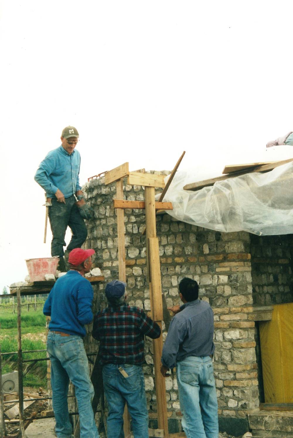 2002 - Costruzione Glesiut Santa Fosca