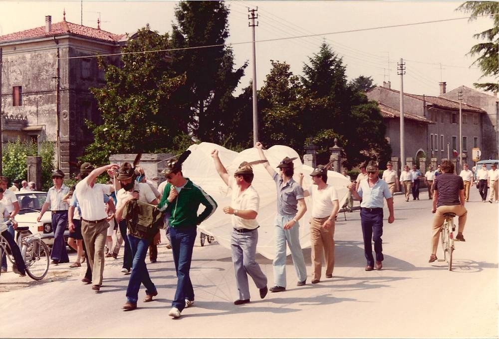 1982 Adunata Sezionale a Cordenons in occasione del 50°