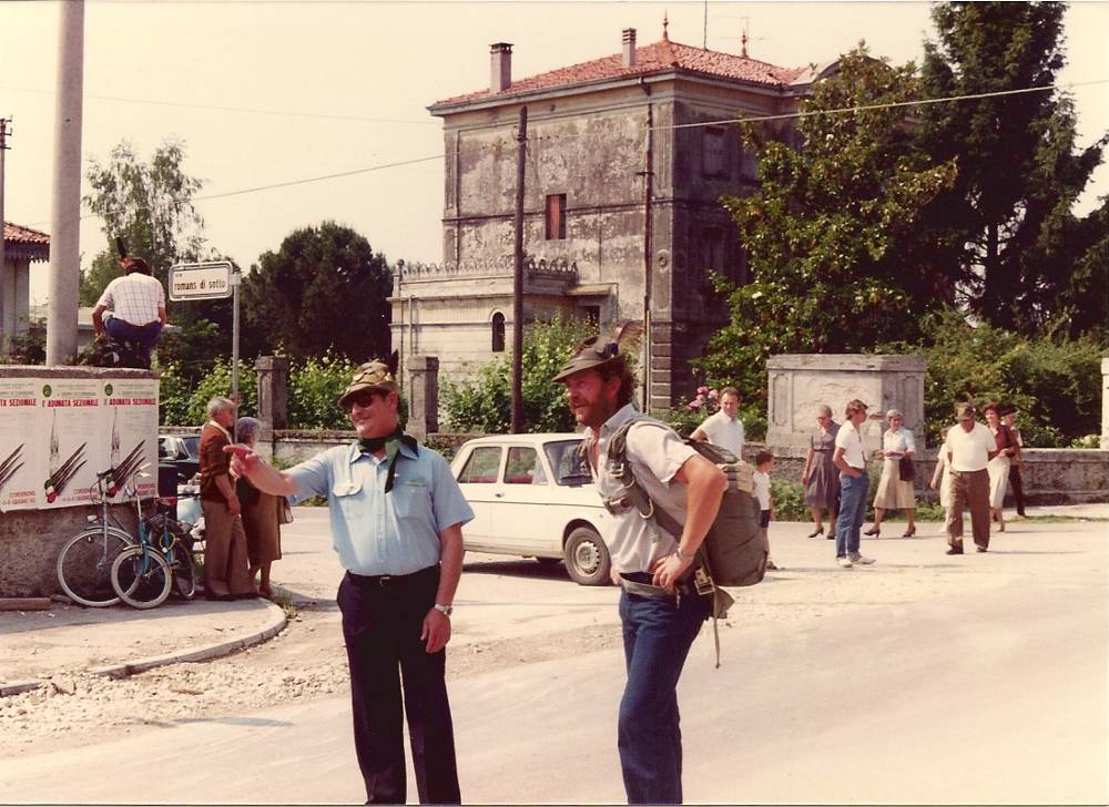 1982 Adunata Sezionale a Cordenons in occasione del 50°