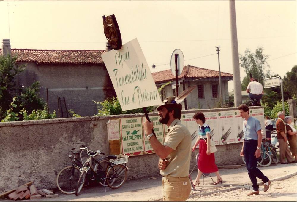 1982 Adunata Sezionale a Cordenons in occasione del 50°