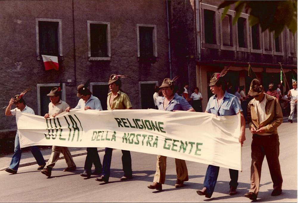 1982 Adunata Sezionale a Cordenons in occasione del 50°