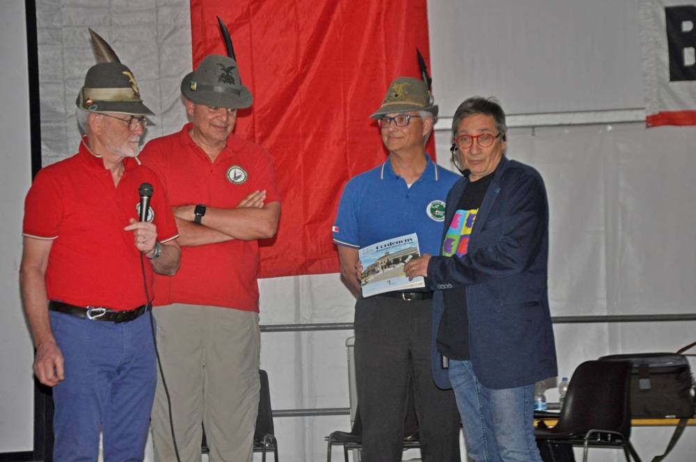 Inaugurazione Sito Web alpinicordenons.it