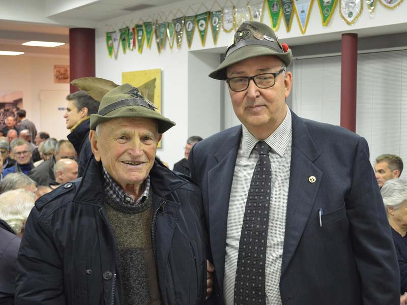 Presentazione libri di Dante e Girolamo Carnevale