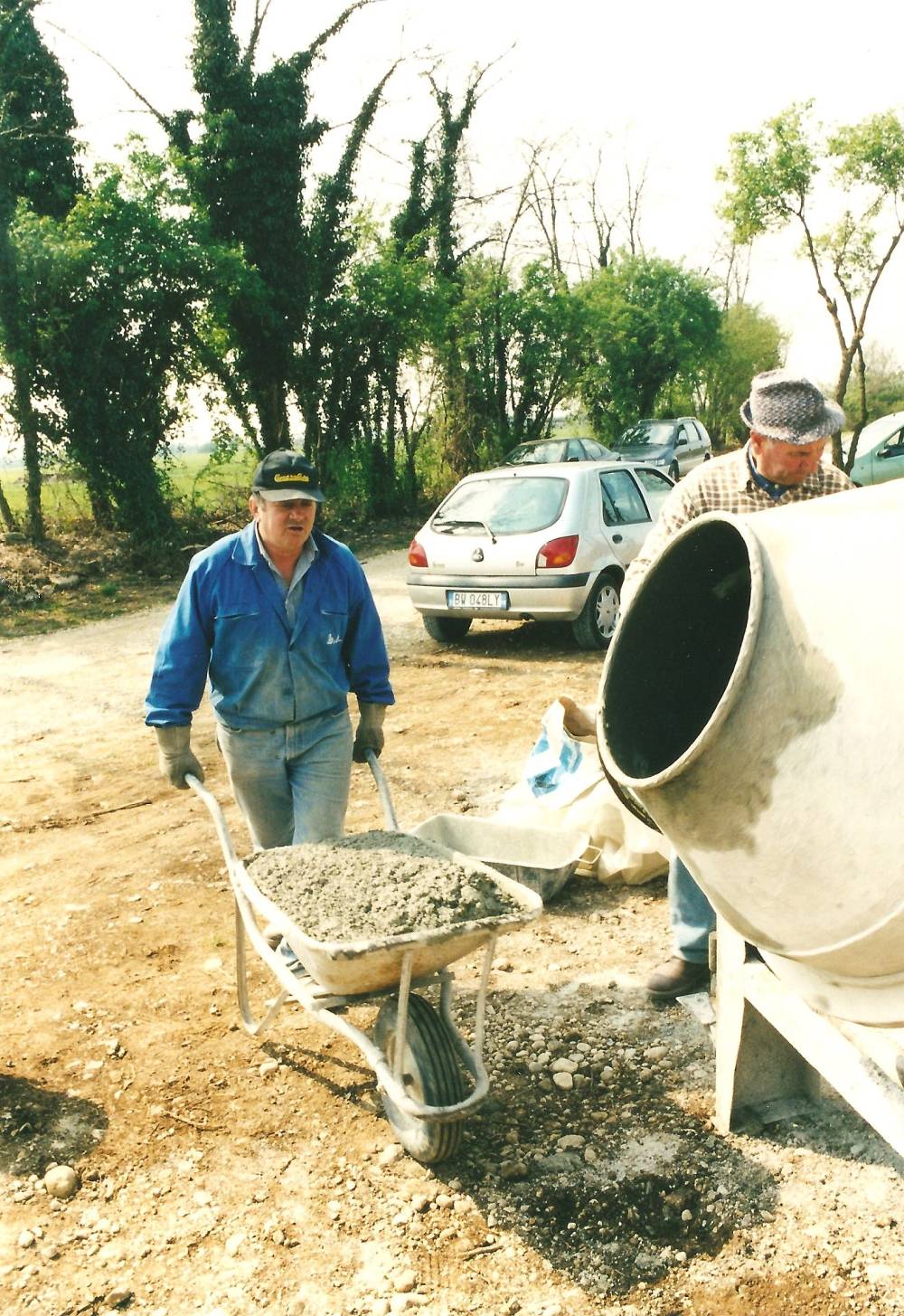 2002 - Costruzione Glesiut Santa Fosca