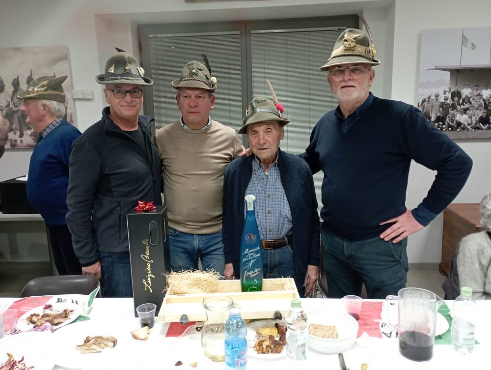 Cena 90 anni Bruno Fantin