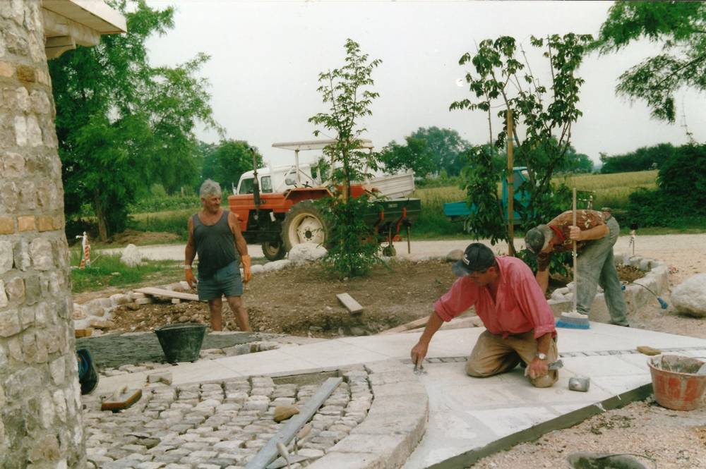 2002 - Costruzione Glesiut Santa Fosca