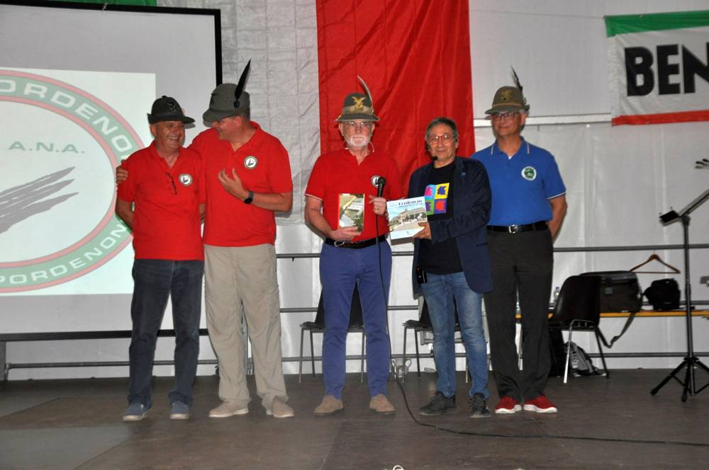 Inaugurazione Sito Web alpinicordenons.it