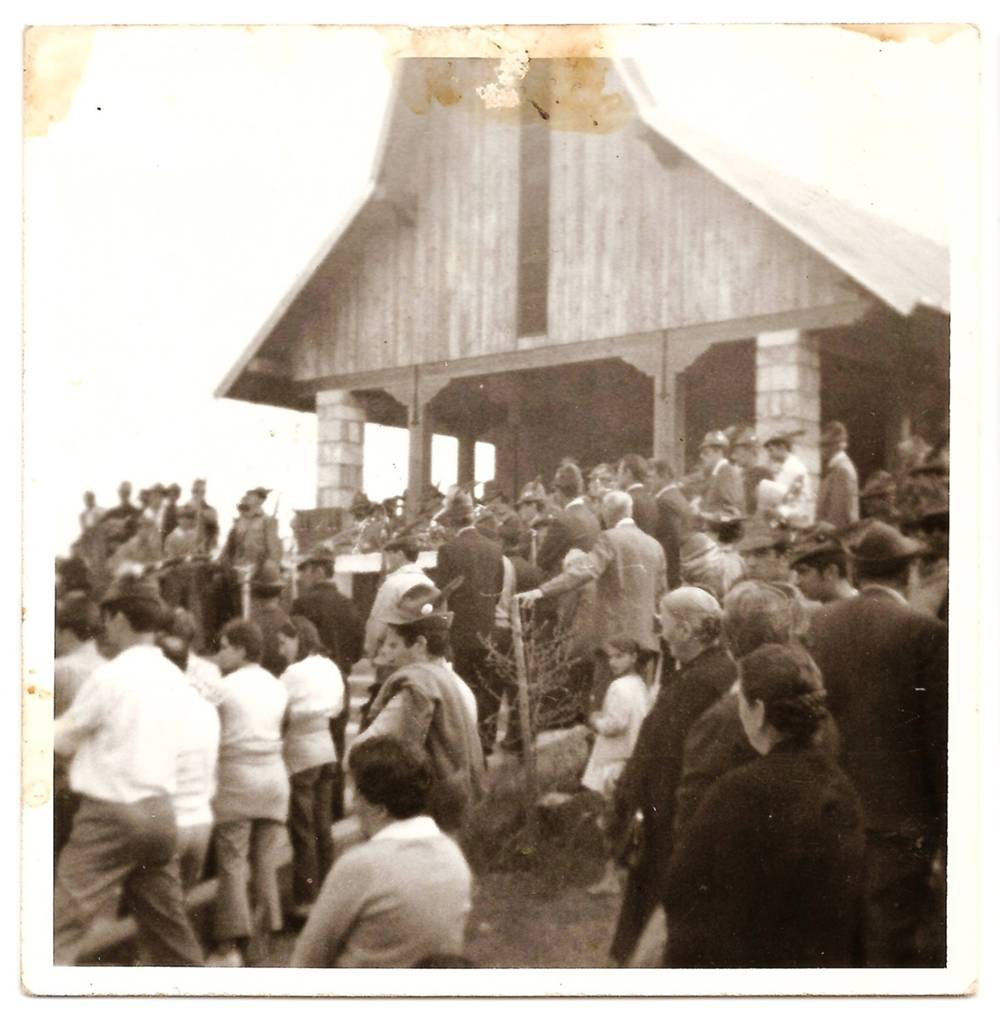 1968 - Inaugurazione chiesa Madonna delle nevi - Piancavallo