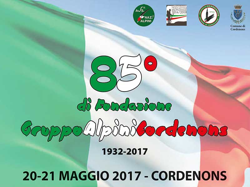 2017 - 85° anniversario