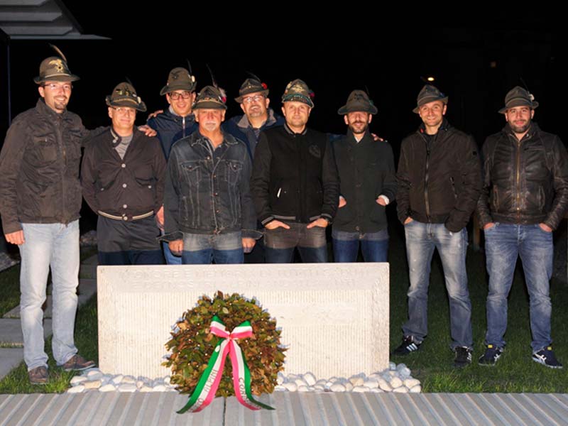 2014-10 - Cena alpini Cippo