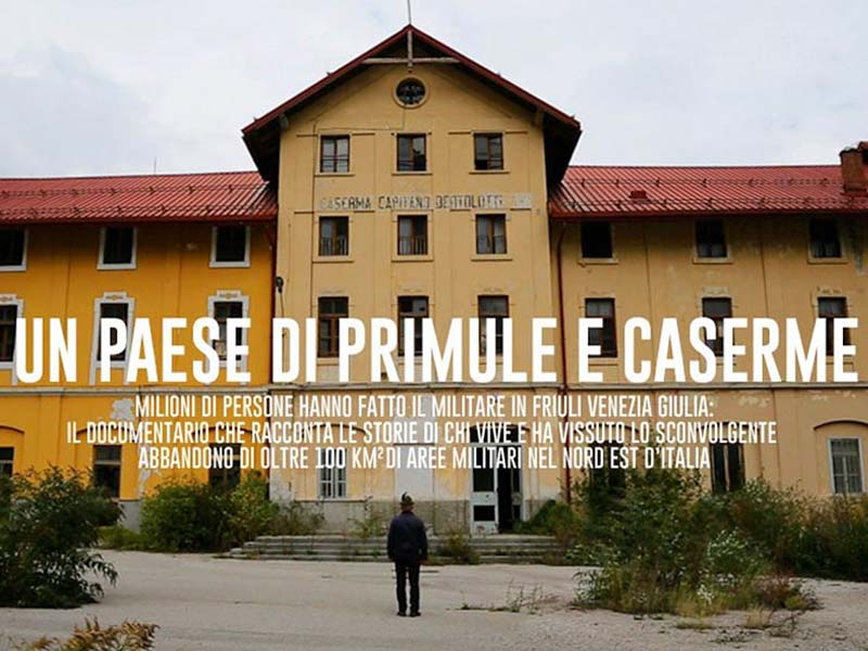 2015-06 - Proiezione film "Un paese di primule e caserme"