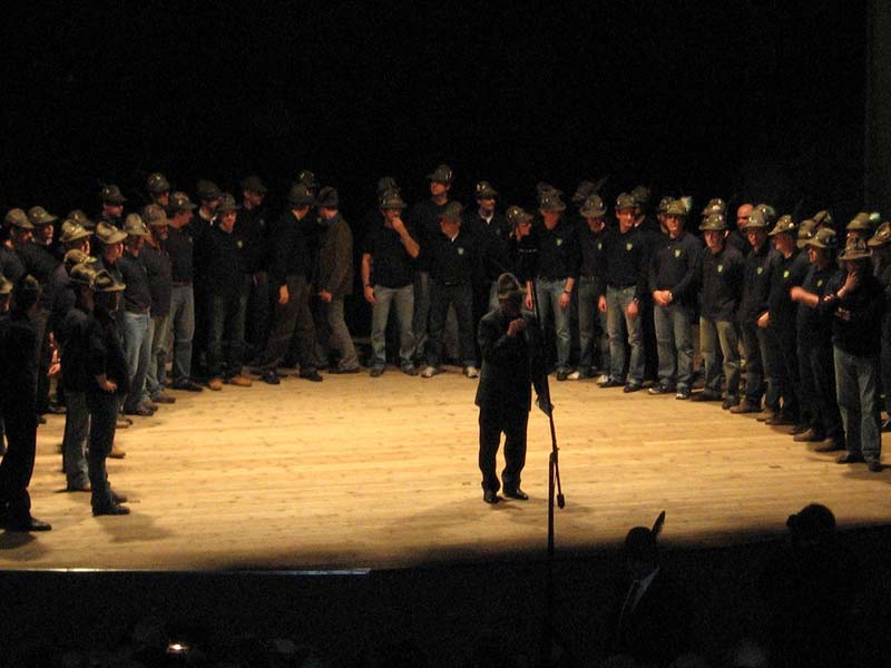 Concerti cori alpini