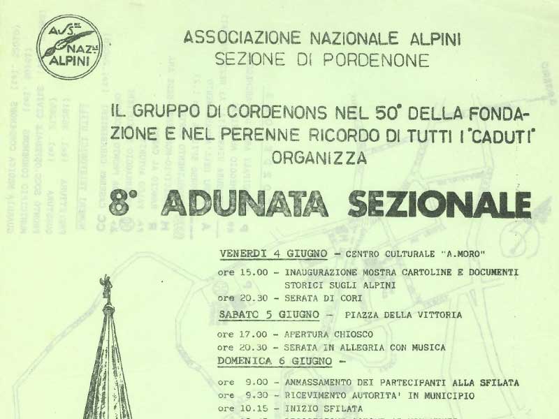 1982 - 50° anniversario