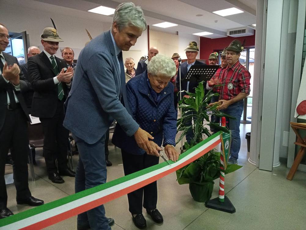 2019 - Dedicazione Sala "Fin c'à dura"