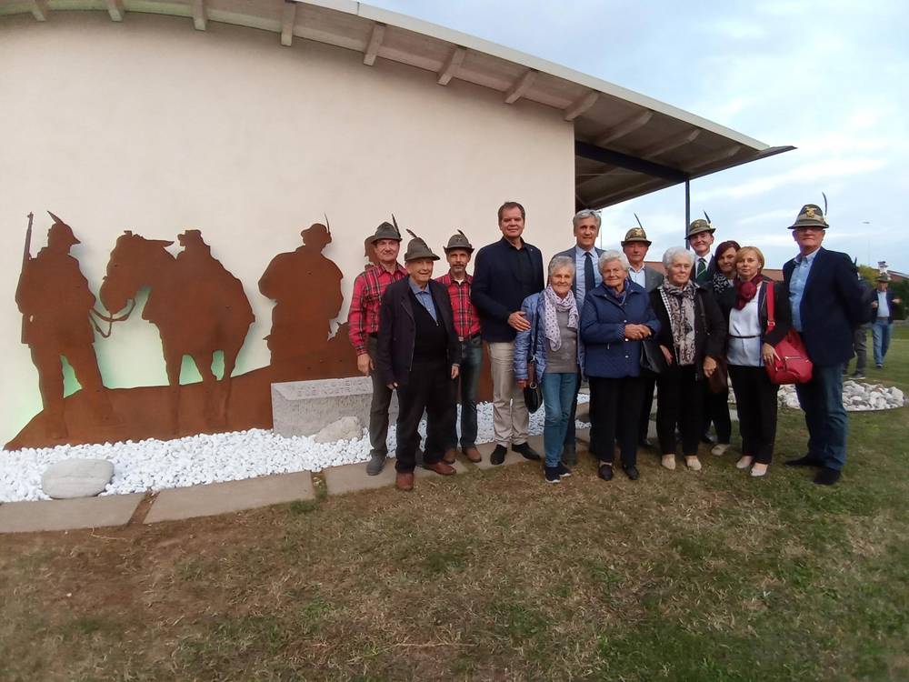 2019 - Dedicazione Sala "Fin c'à dura"