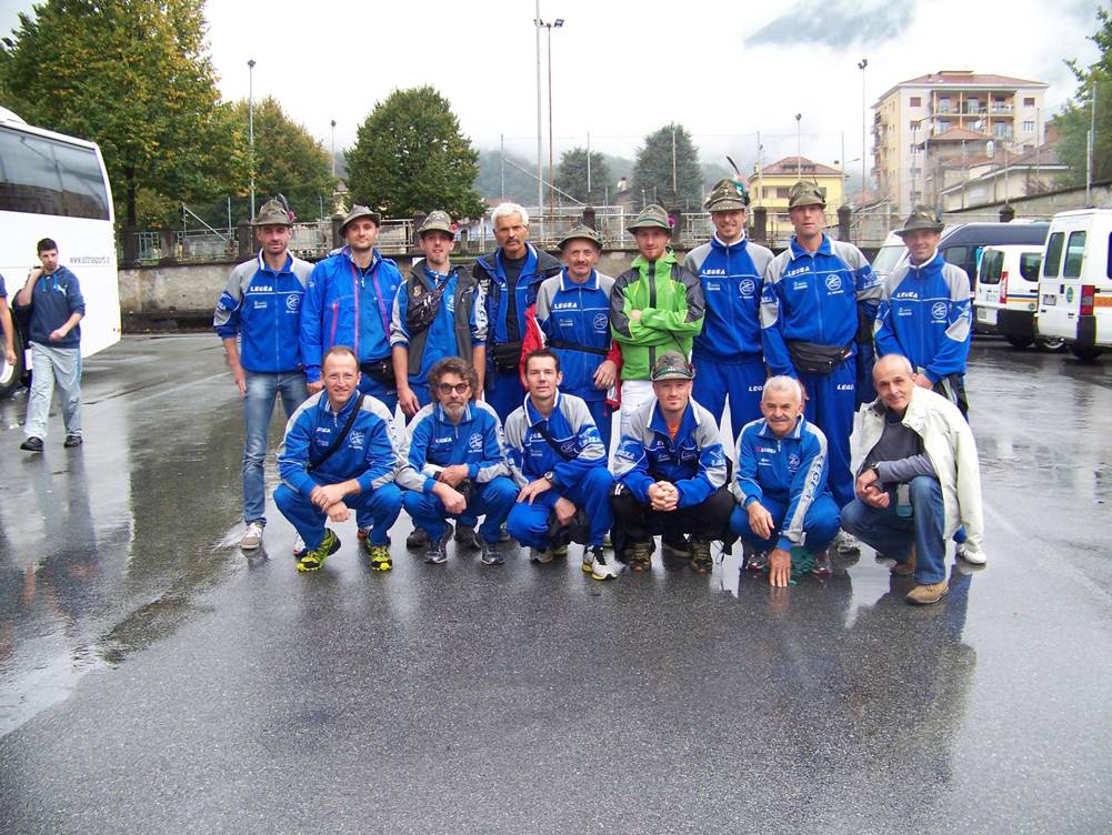 2013 - Domodossola, 42° Campionato Nazionale Corsa in Montagna Individuale