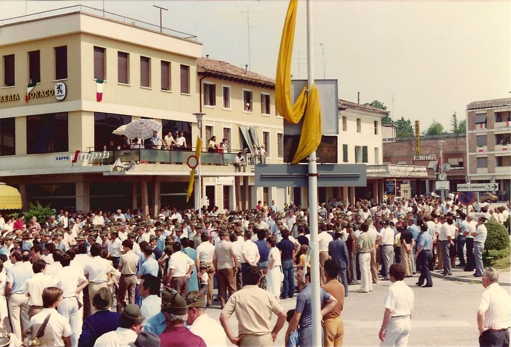 1982 Adunata Sezionale a Cordenons in occasione del 50°