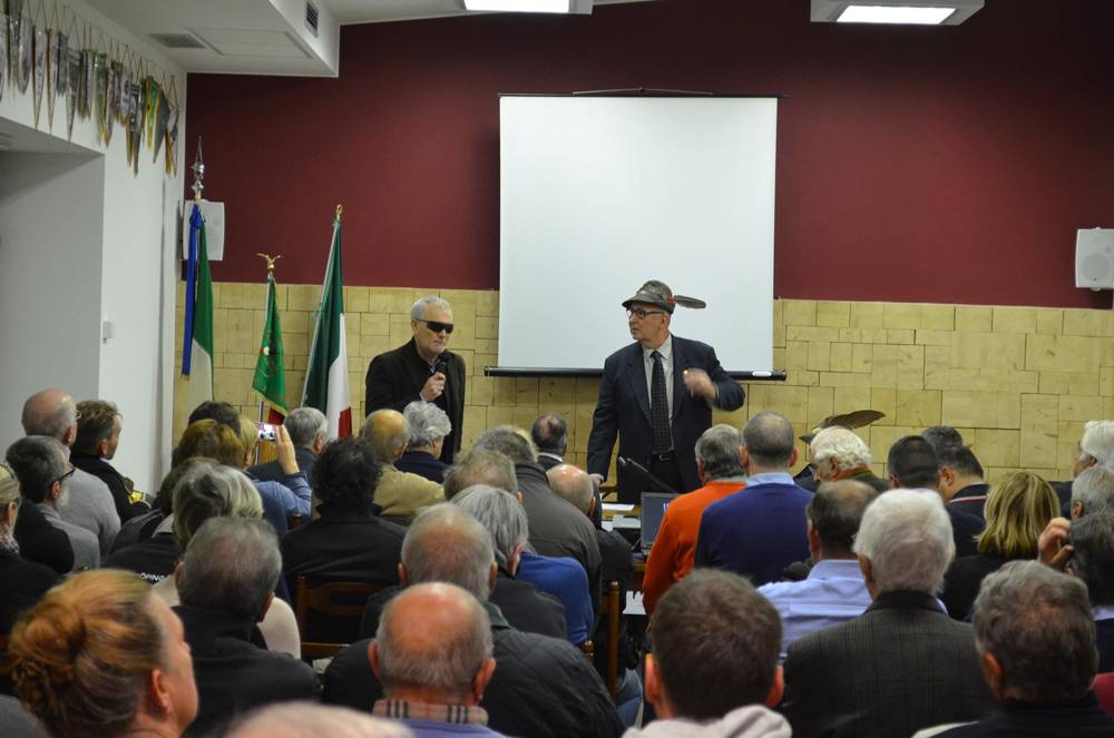 Presentazione libri di Dante e Girolamo Carnevale