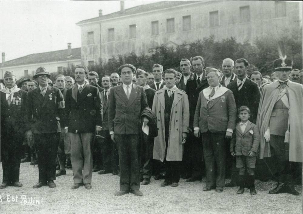 1932 Commemorazione caduti in Piazza 24 maggio 1932