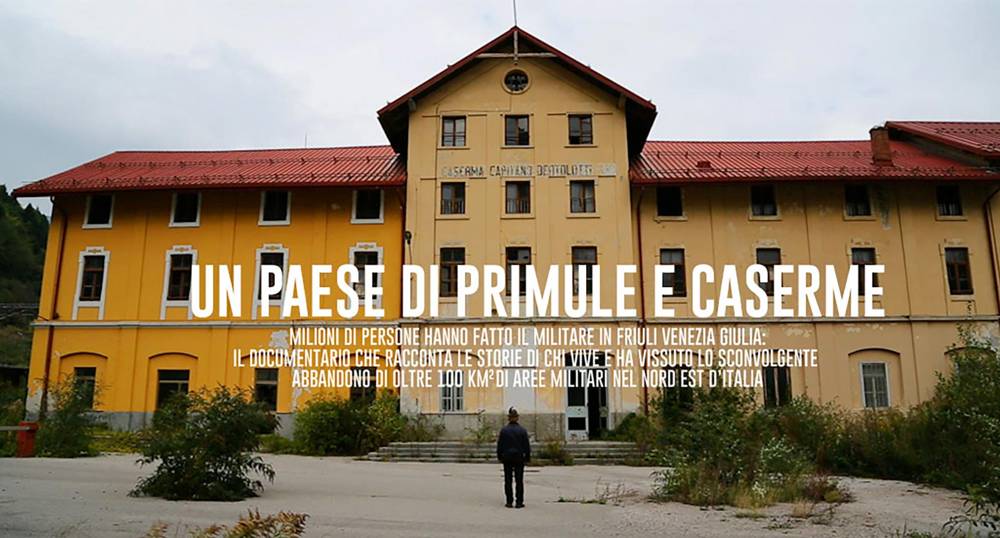 2015-06 - Proiezione film "Un paese di primule e caserme"