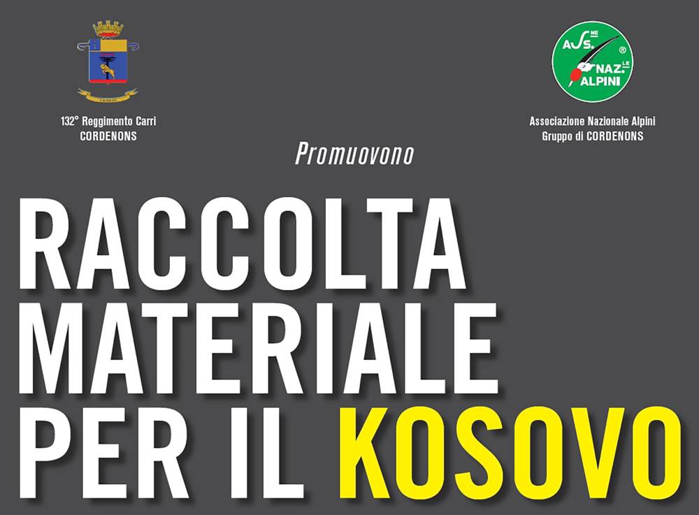 Raccolta per Kosovo 2015