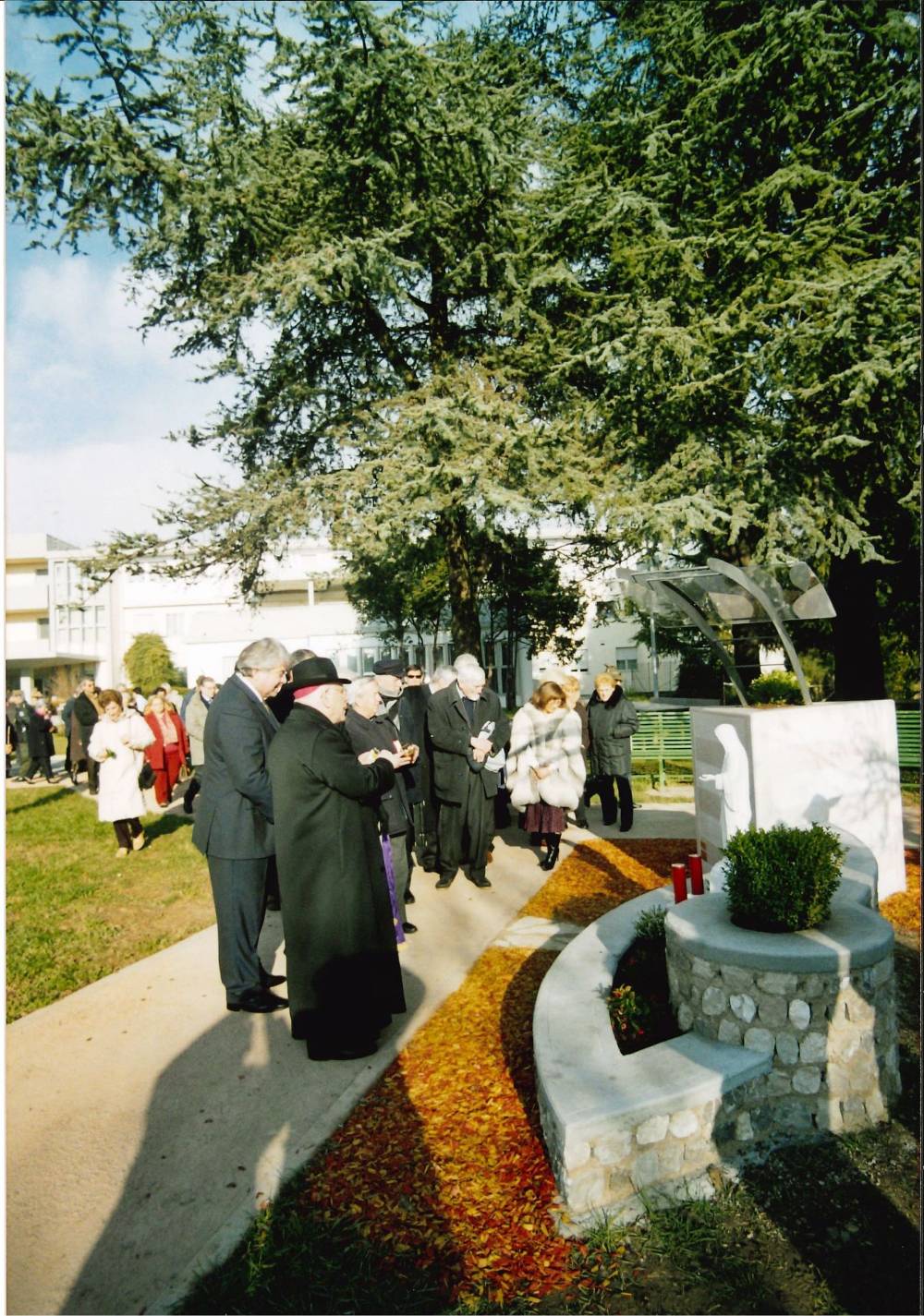 2006 - Costruzione cappitello casa di riposo