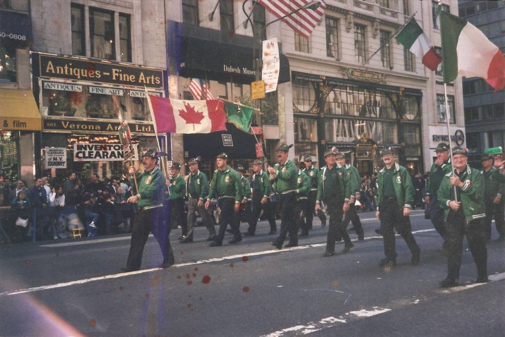 1999 Congresso intersezionale - New York