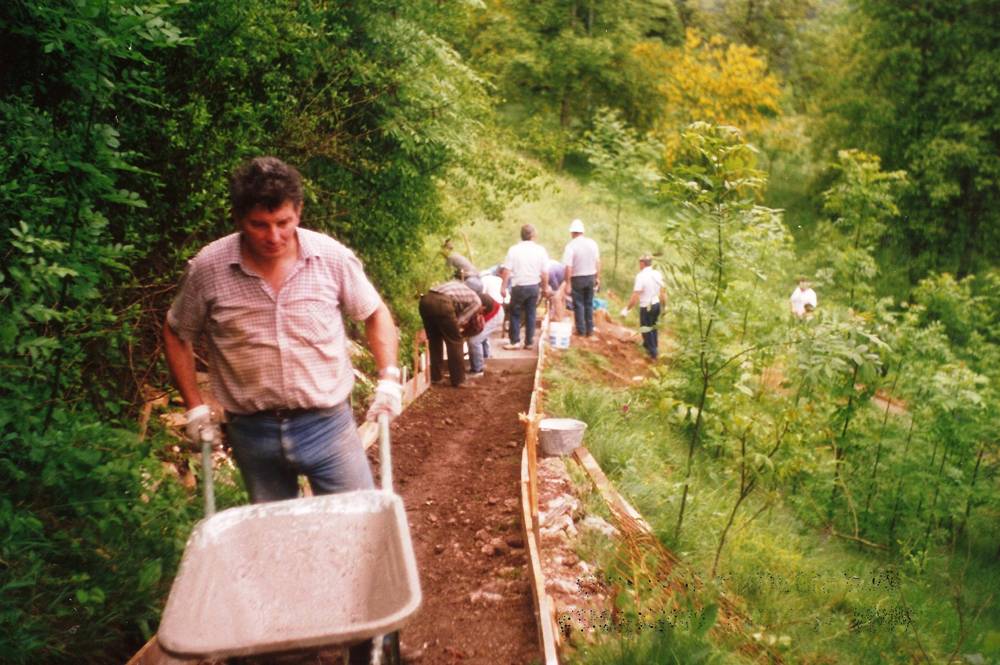 1992 - Sentiero Alpini Andreis