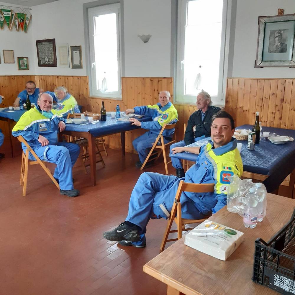 Squadra Protezione Civile ANA