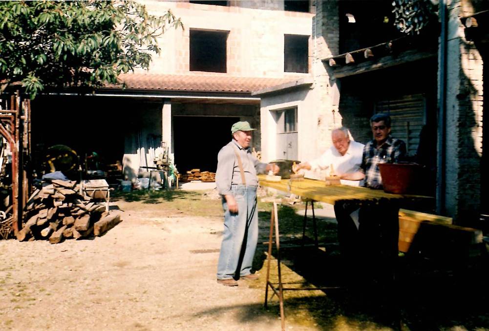 2003 - Sistemazione tetto Chiesa San Giacomo