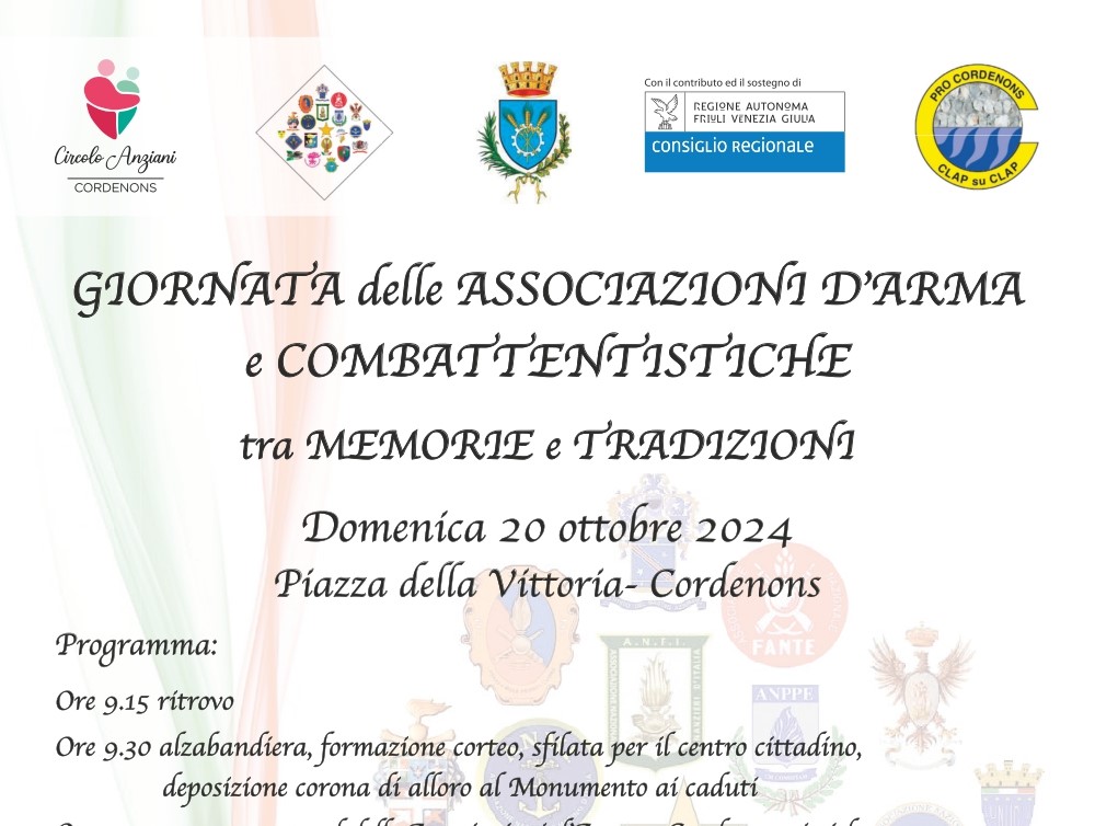 Giornata delle Associazioni d'Arma e Combattentistiche