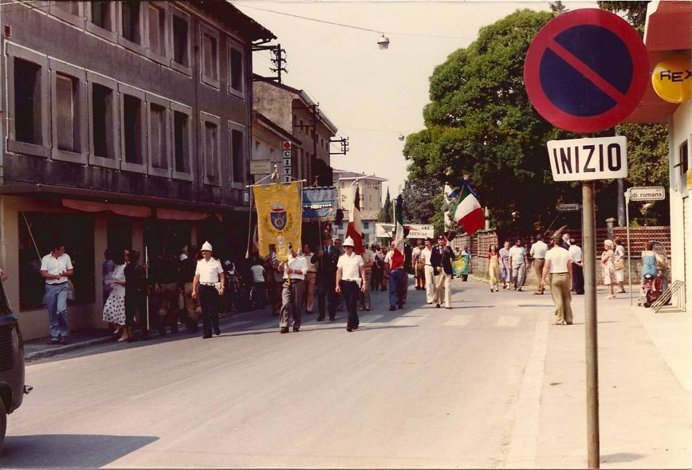 1982 Adunata Sezionale a Cordenons in occasione del 50°