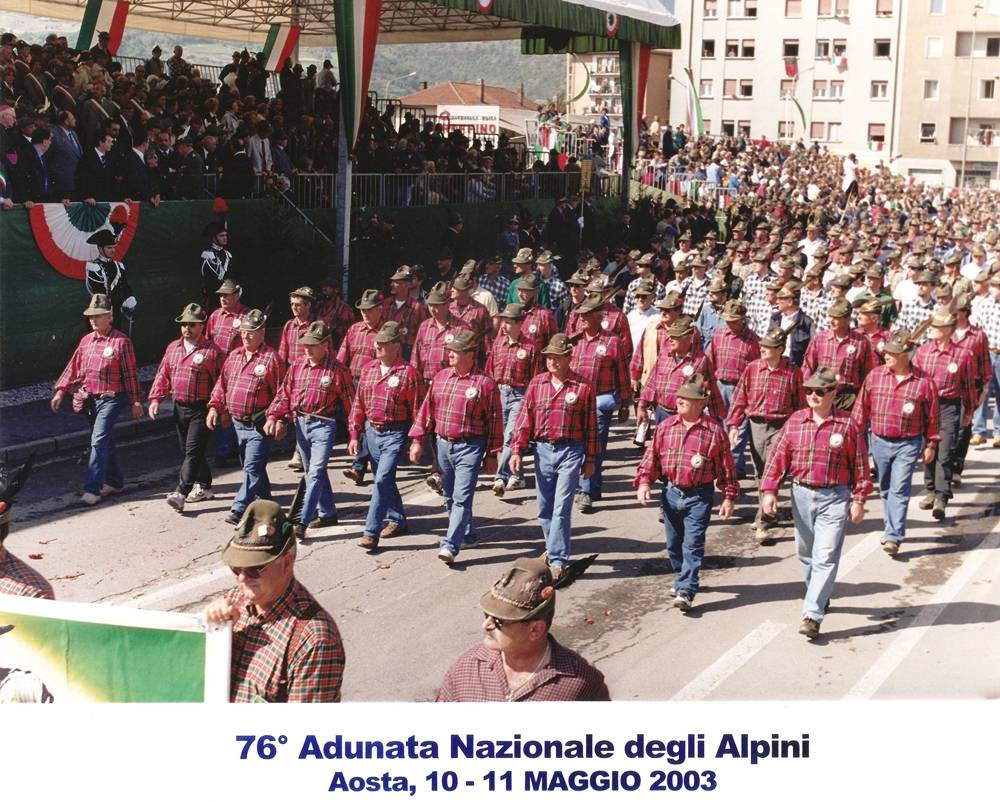 2003 - Aosta