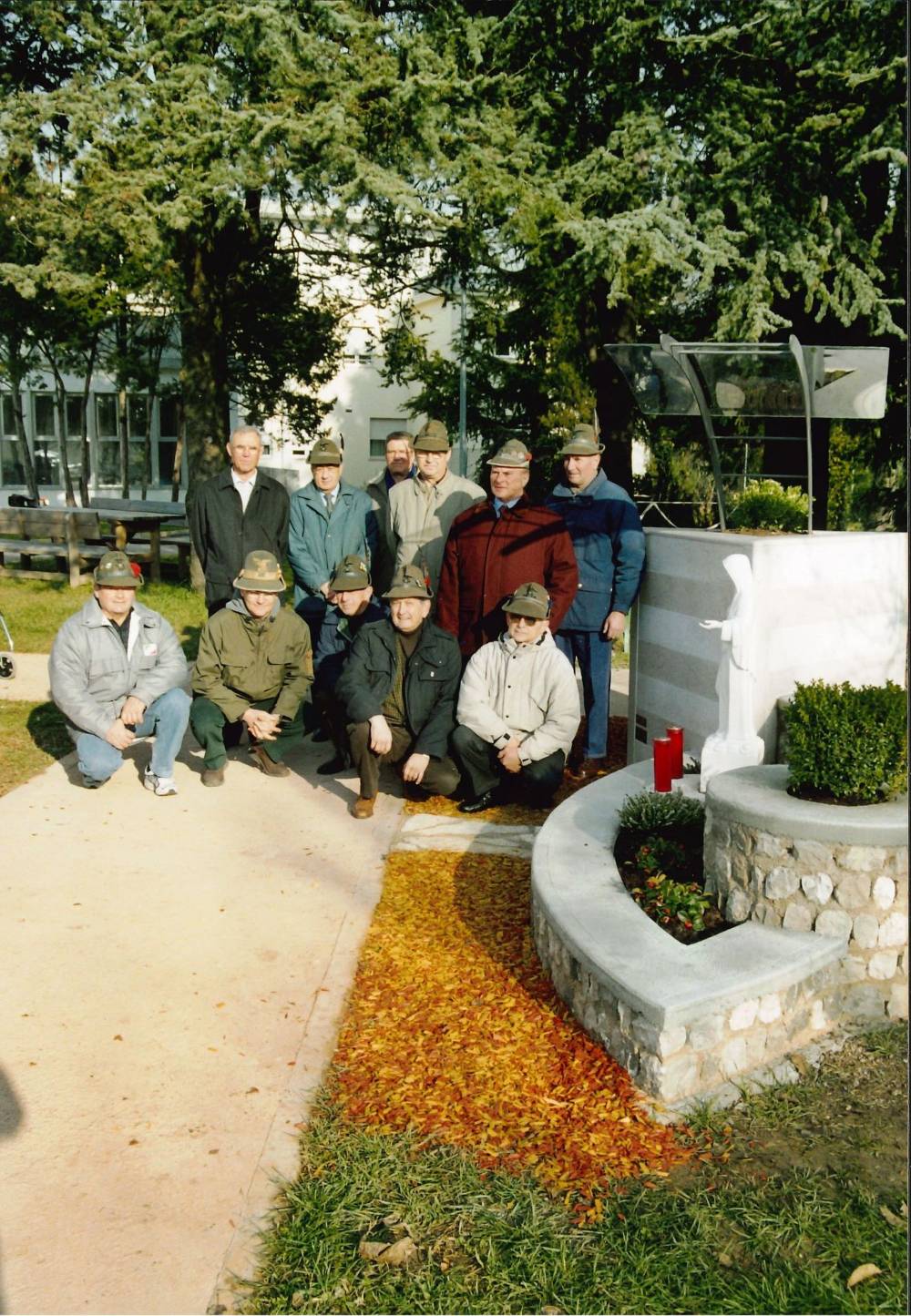 2006 - Costruzione cappitello casa di riposo