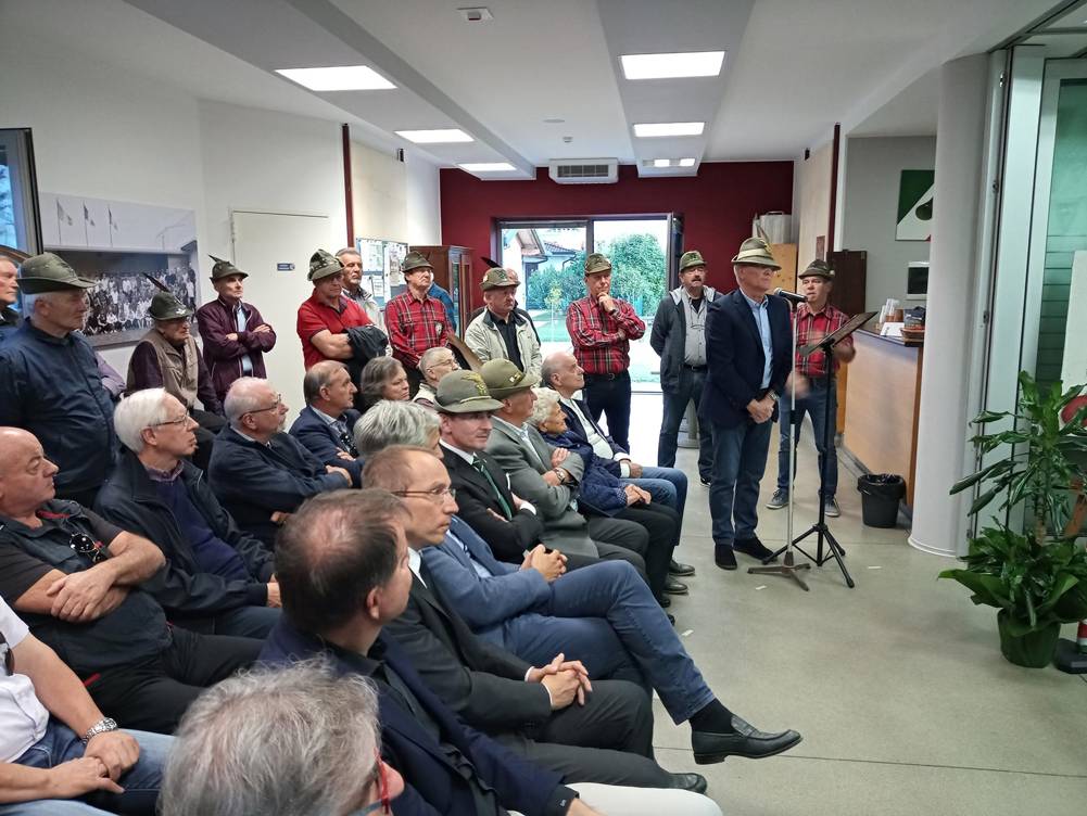 2019 - Dedicazione Sala "Fin c'à dura"