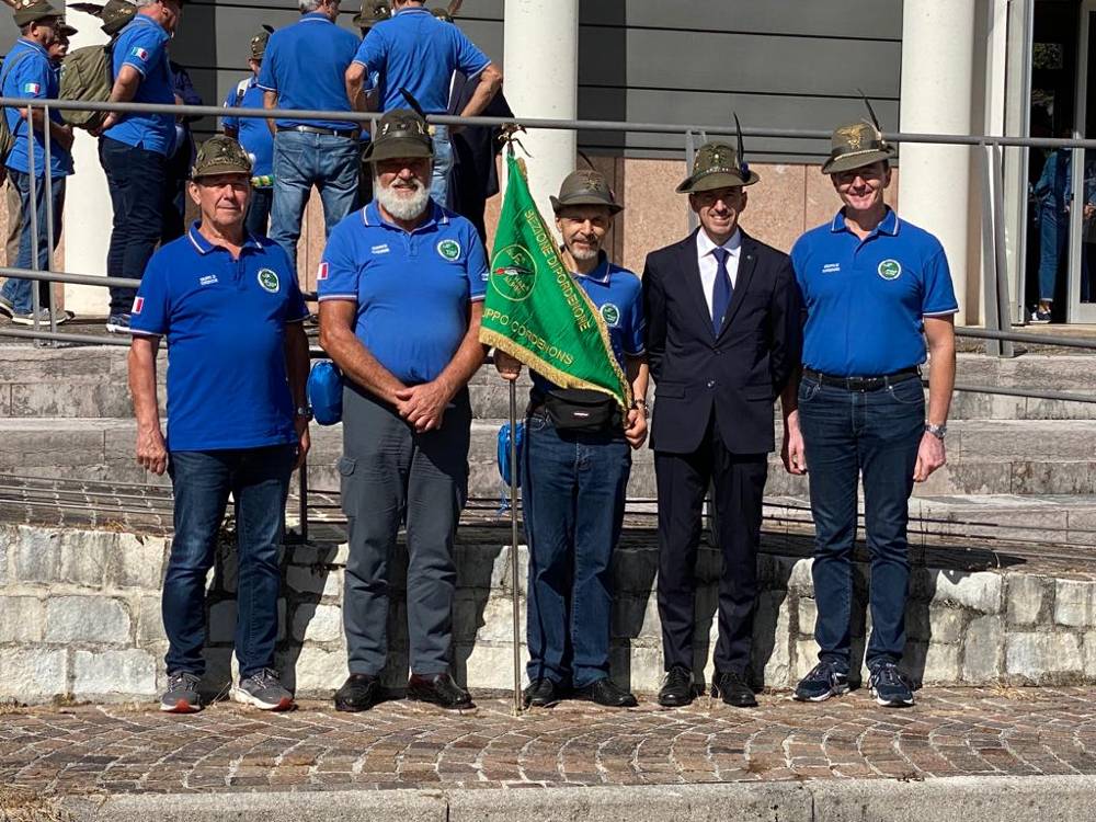 2023 - 60° anniversario tragedia del Vajont - Pellegrinaggio al cimitero monumentale di Fortogna 