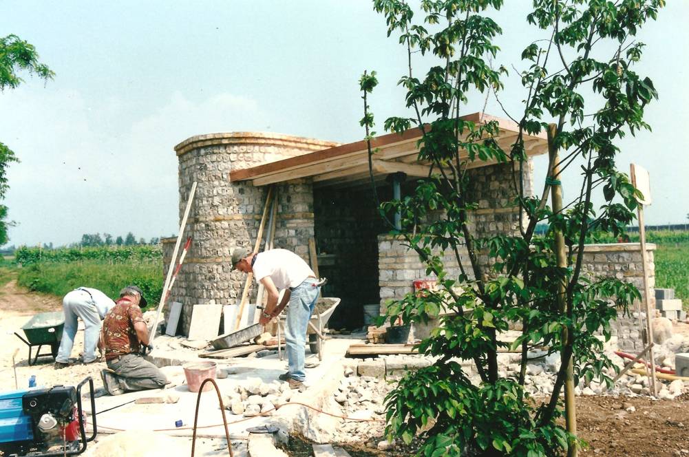 2002 - Costruzione Glesiut Santa Fosca