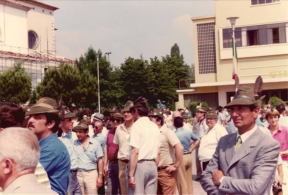 1982 Adunata Sezionale a Cordenons in occasione del 50°