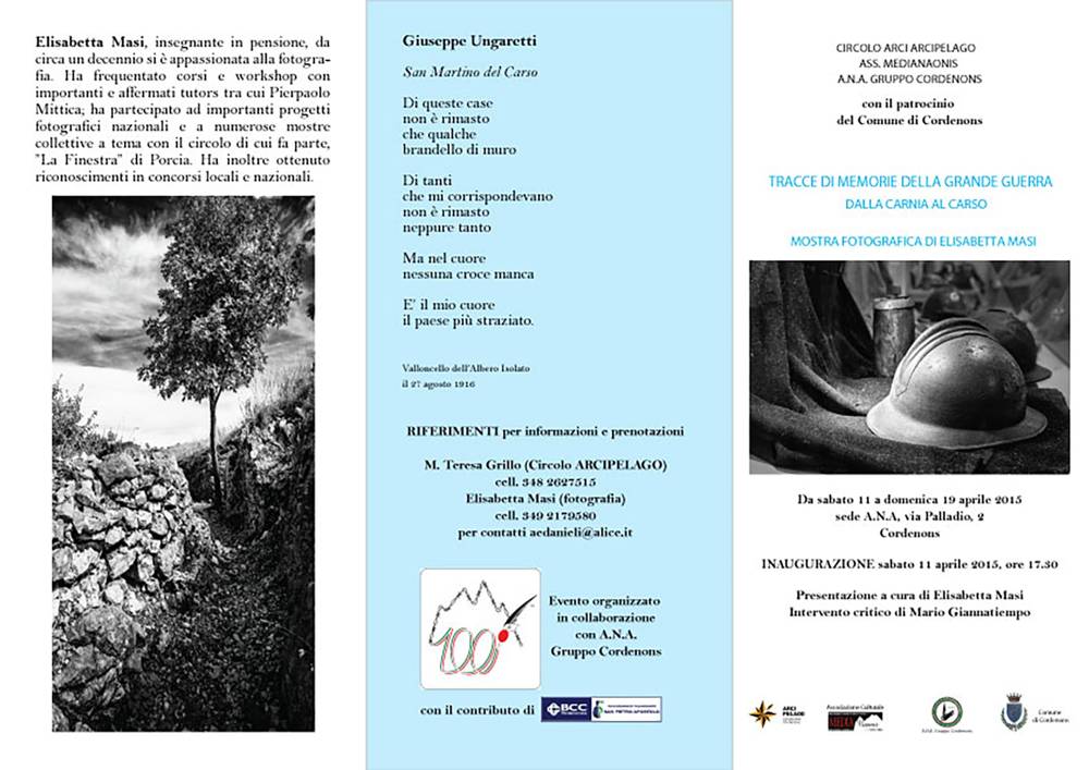 2015-04 - Mostra fotografica di Elisabetta Masi