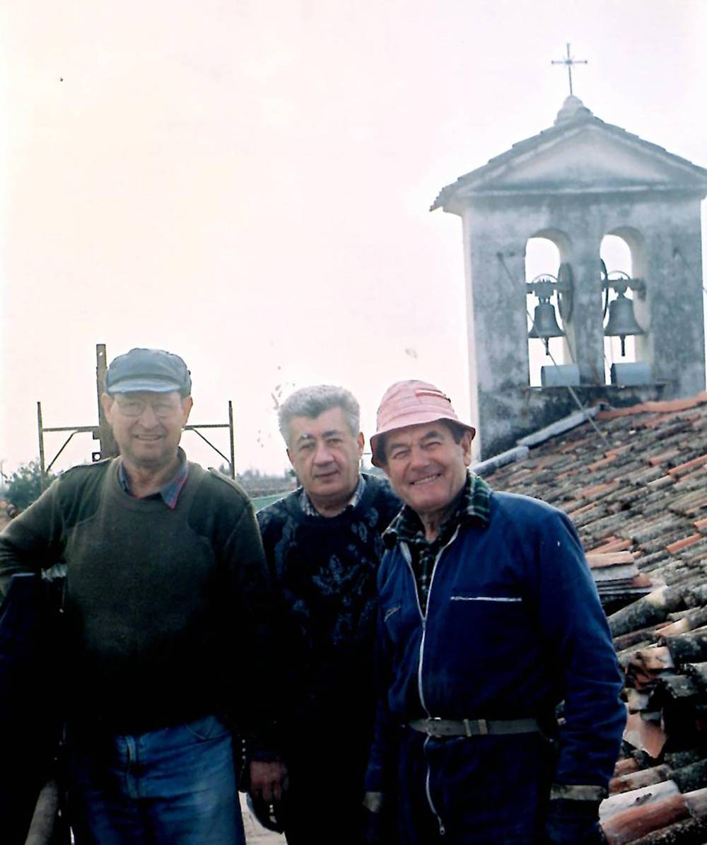 2003 - Sistemazione tetto Chiesa San Giacomo