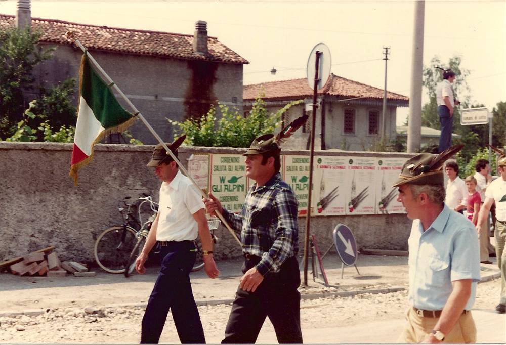 1982 Adunata Sezionale a Cordenons in occasione del 50°