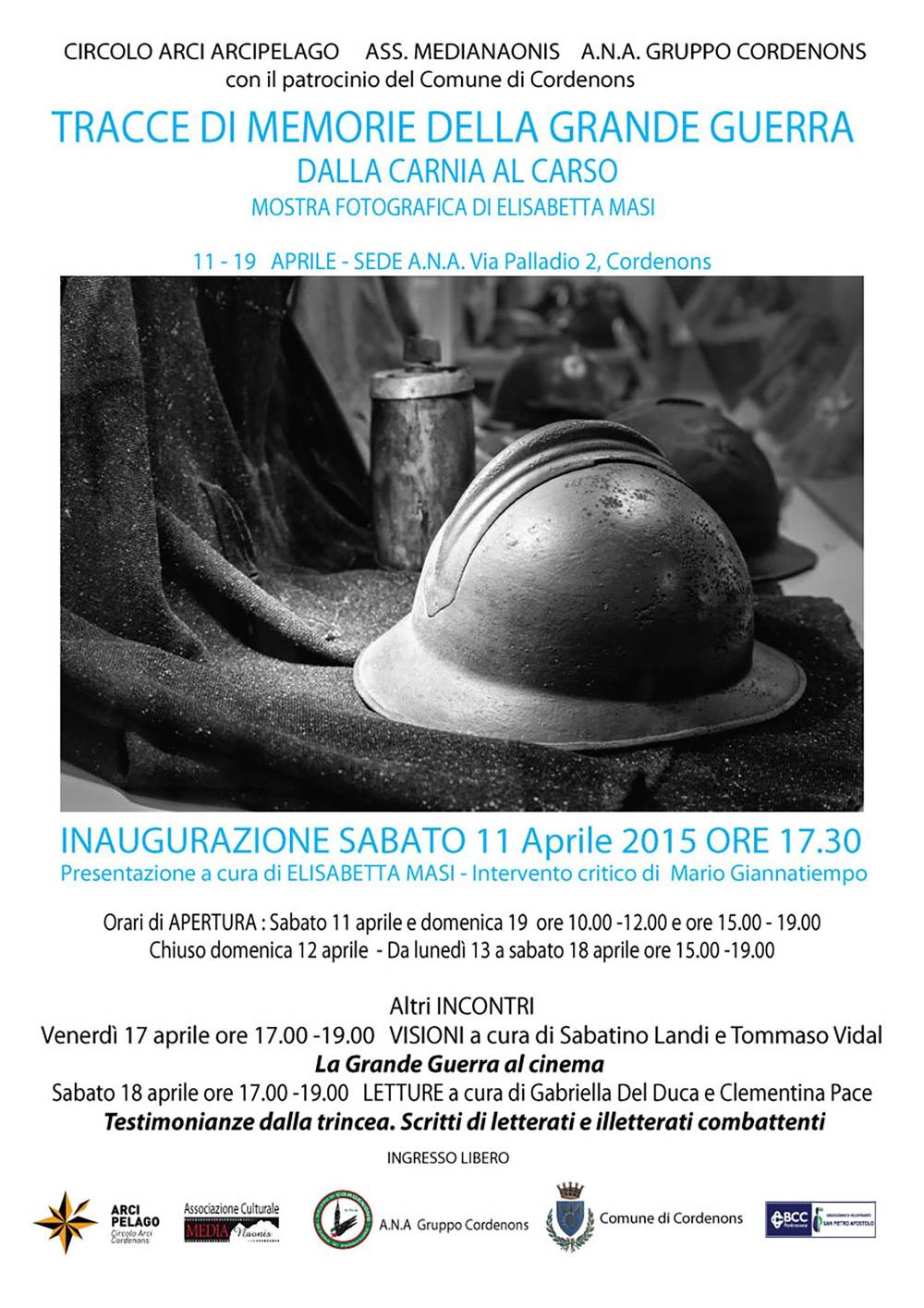 2015-04 - Mostra fotografica di Elisabetta Masi