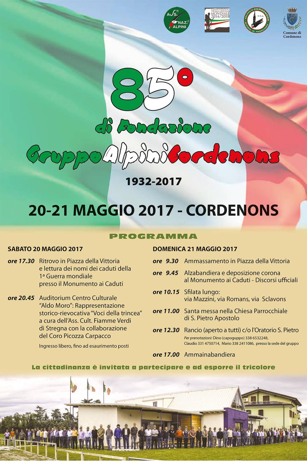 2017 - 85° anniversario