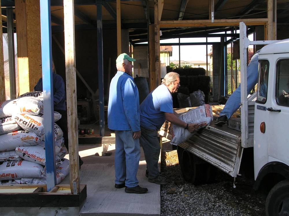 L'isolamento di base dei muri paglia