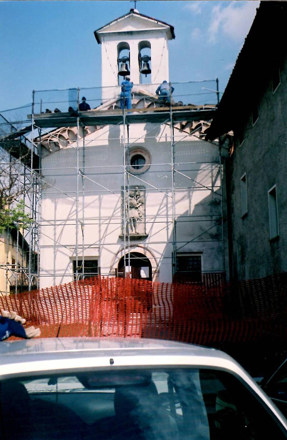 2003 - Sistemazione tetto Chiesa San Giacomo